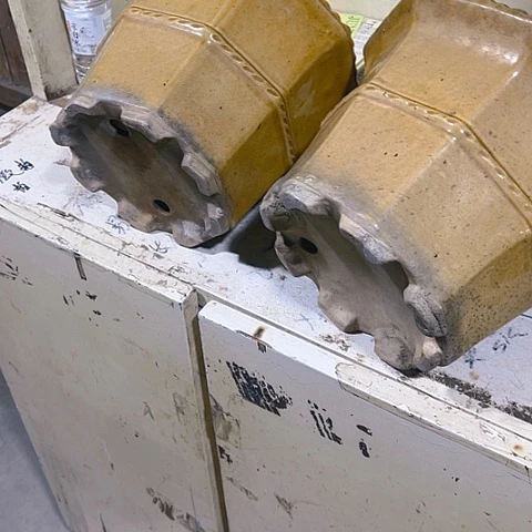 石*斋陶瓷材料，品相如图