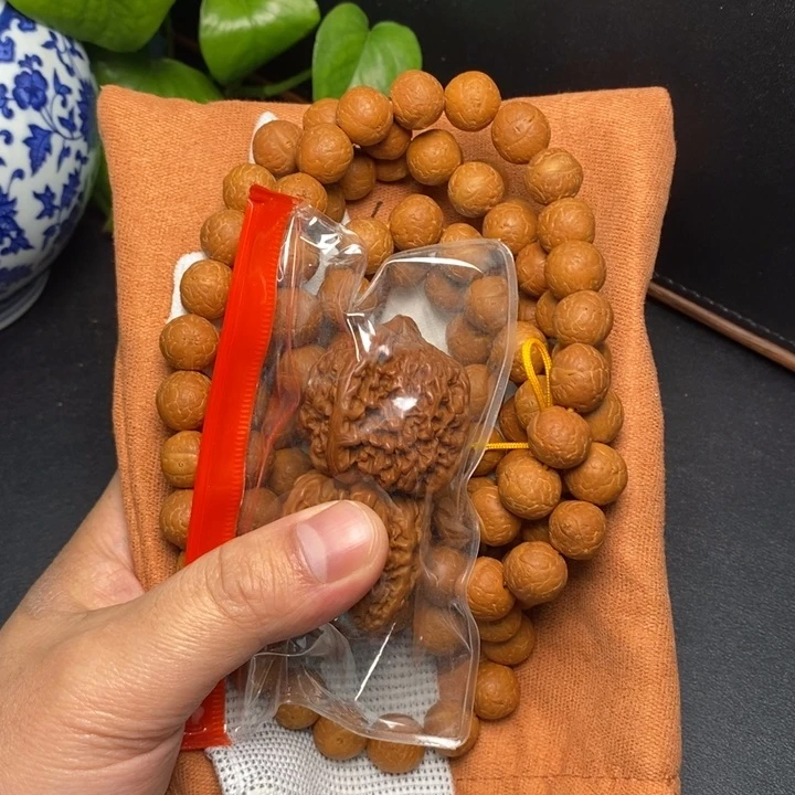 凤眼菩提手串尼泊尔