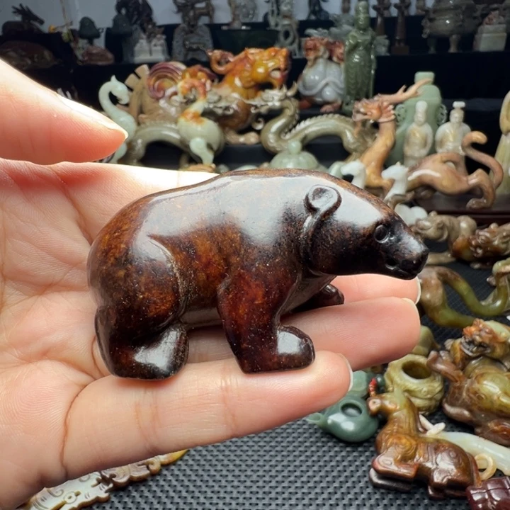 和田玉（糖玉）未镶嵌挂件