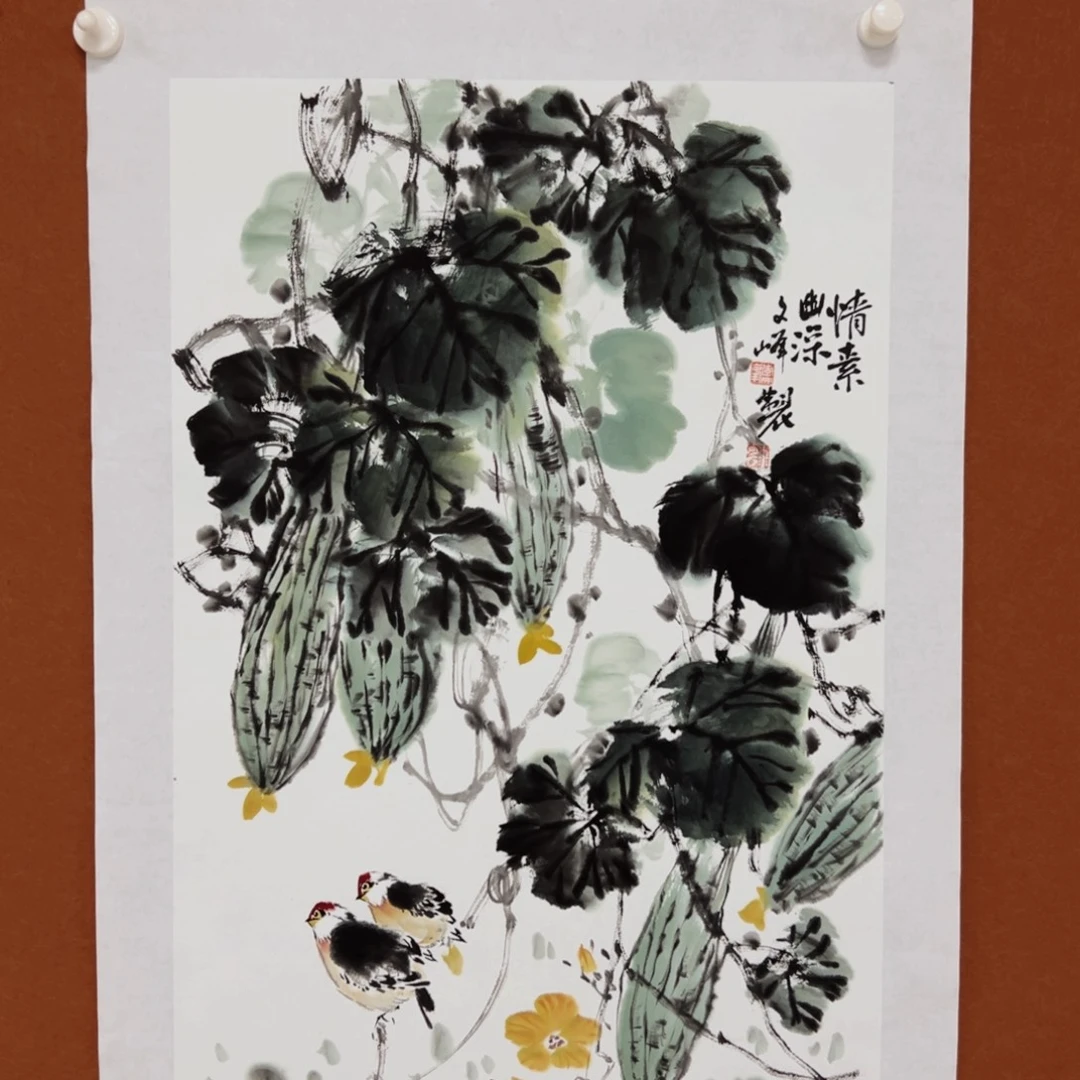 国画李文峰经典作品