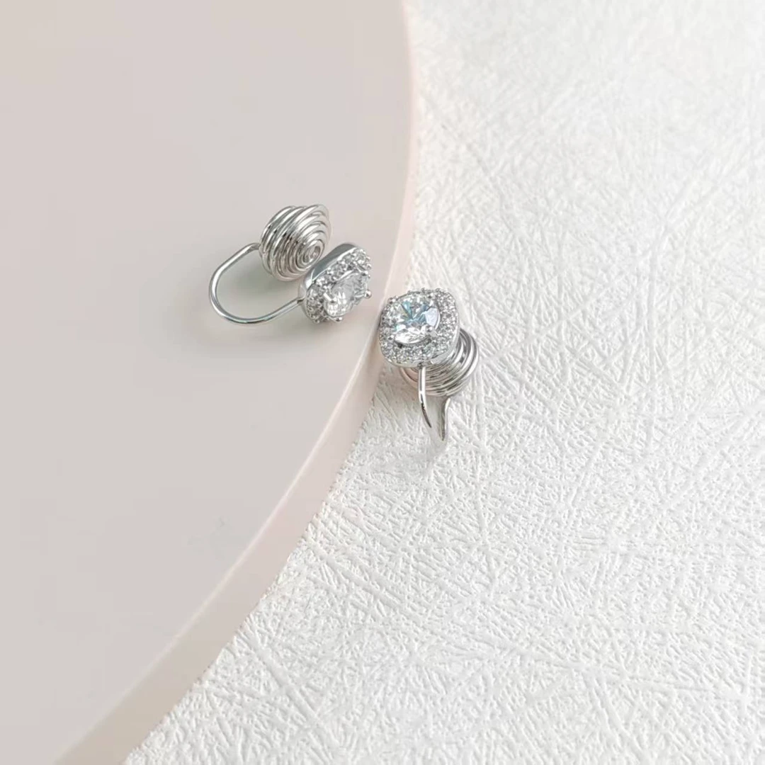 XUPING/旭平首饰 合金合成锆石耳饰 【参与满赠】GDY  X001116689