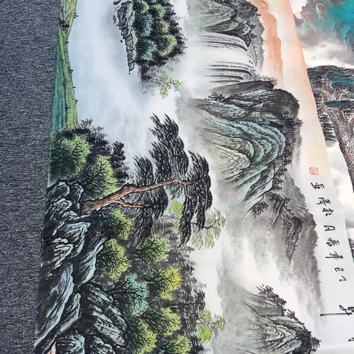 手绘作品双十一狂欢活动开始