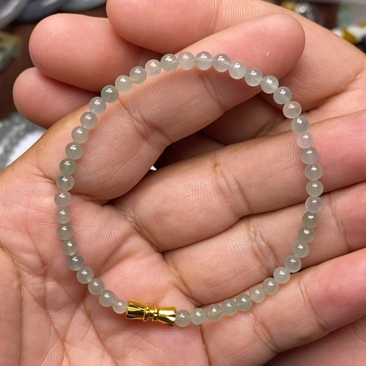 定制翡翠未镶嵌毛货需要抛光，请慎拍