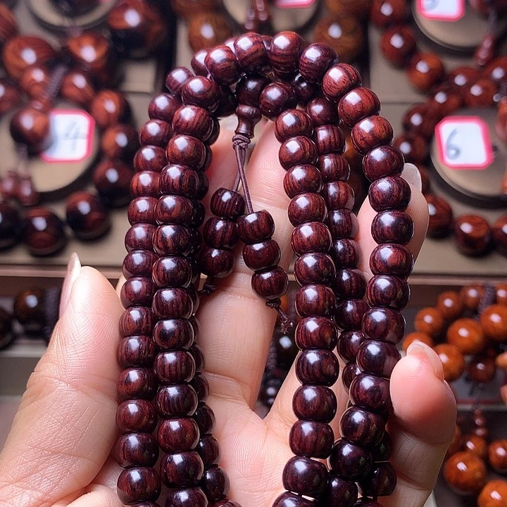 黄花梨/降香黄檀龙*1.0苹果珠