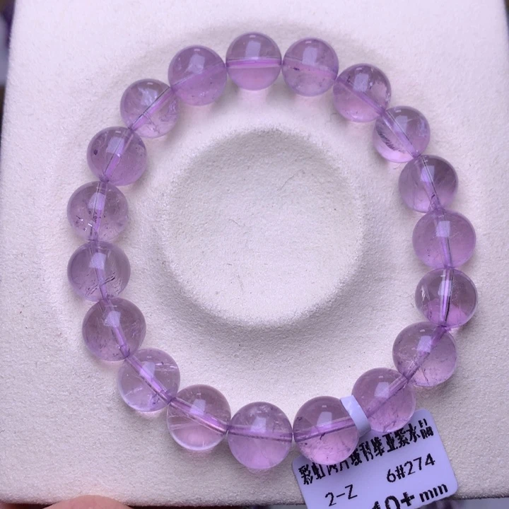 手链紫晶未镶嵌玻利维亚