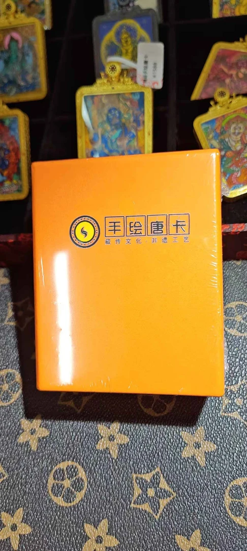 灵性艺术·精品唐卡福盒