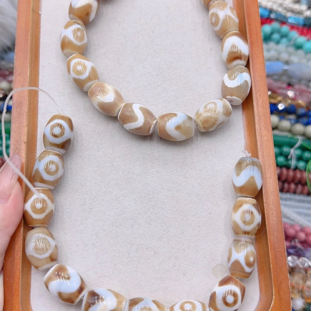 玛瑙/玉髓未镶嵌珠宝半成品混穿达洛一条12颗特价