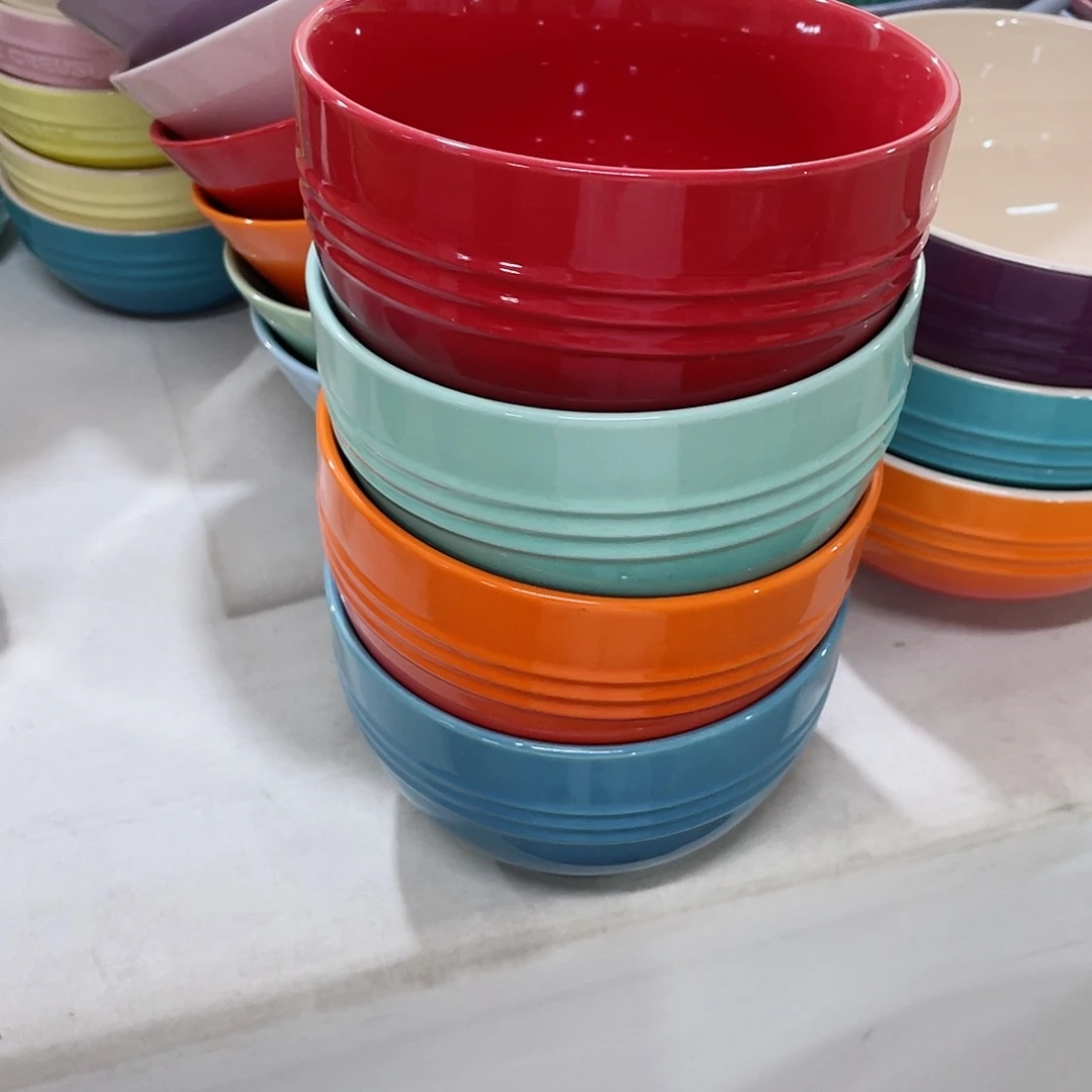 瓷片微瑕陶瓷餐具2个装