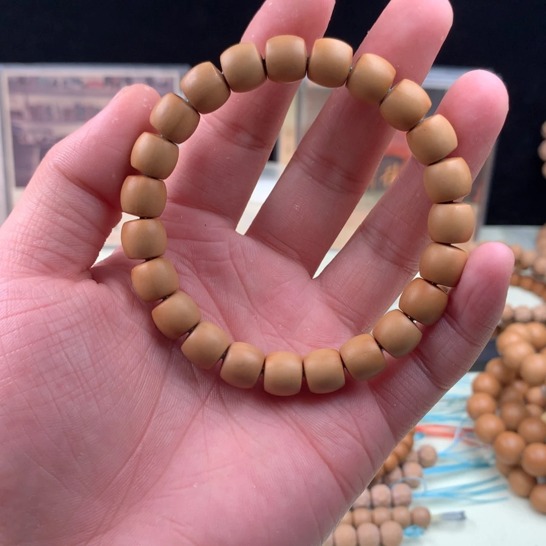 猴头核桃手串直切泛油