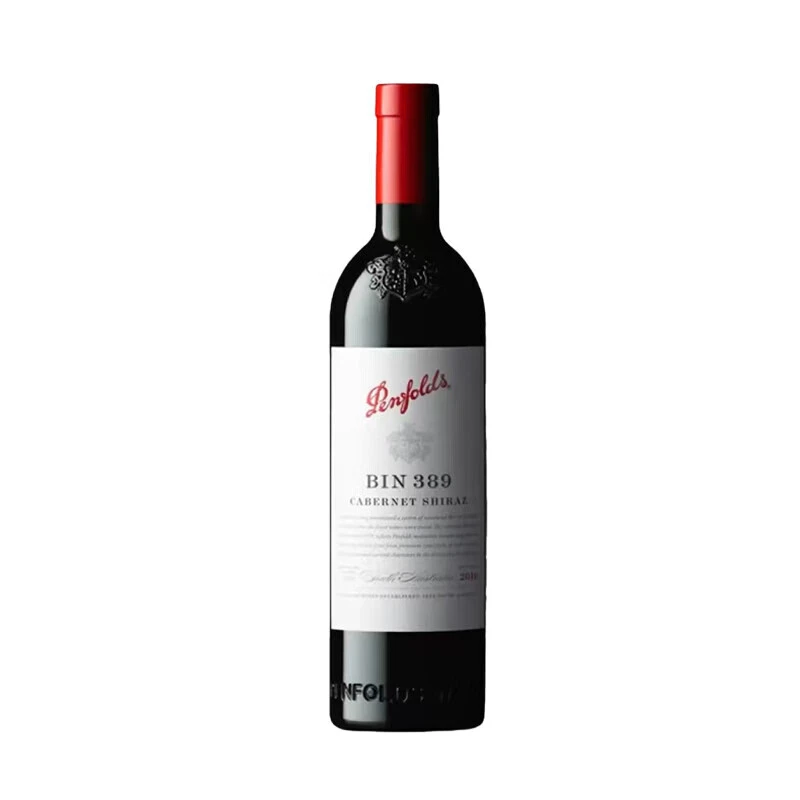 Penfolds/奔富Bin389赤霞珠设拉子干红葡萄酒750ml×1瓶澳洲进口
