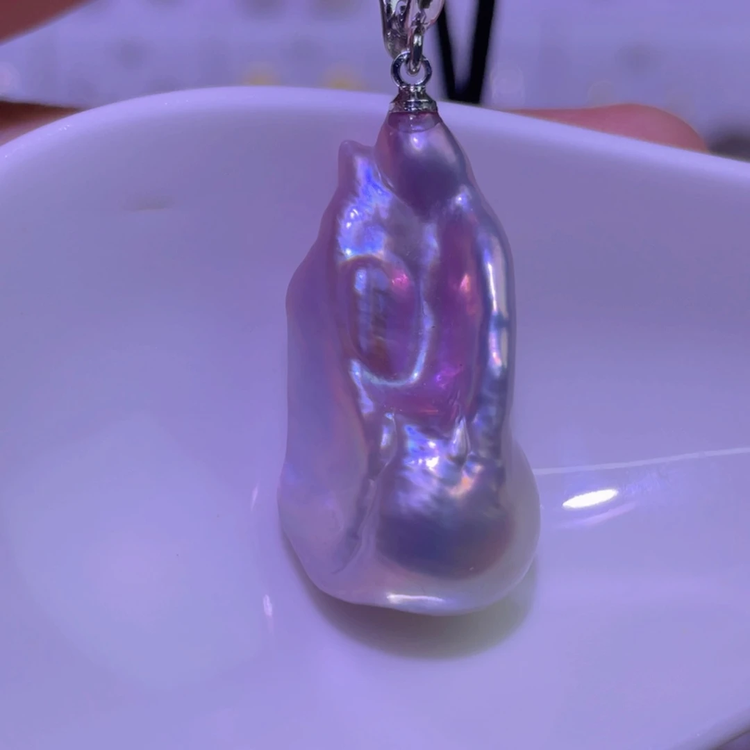 淡水珍珠天然淡水珍珠吊坠未镶嵌