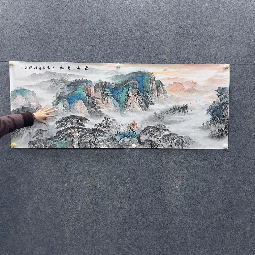 国画国画手绘原创