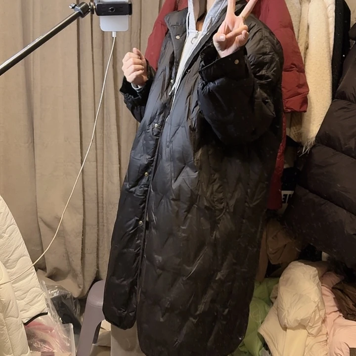 全新无暇黑色外套绒无敌！好穿！