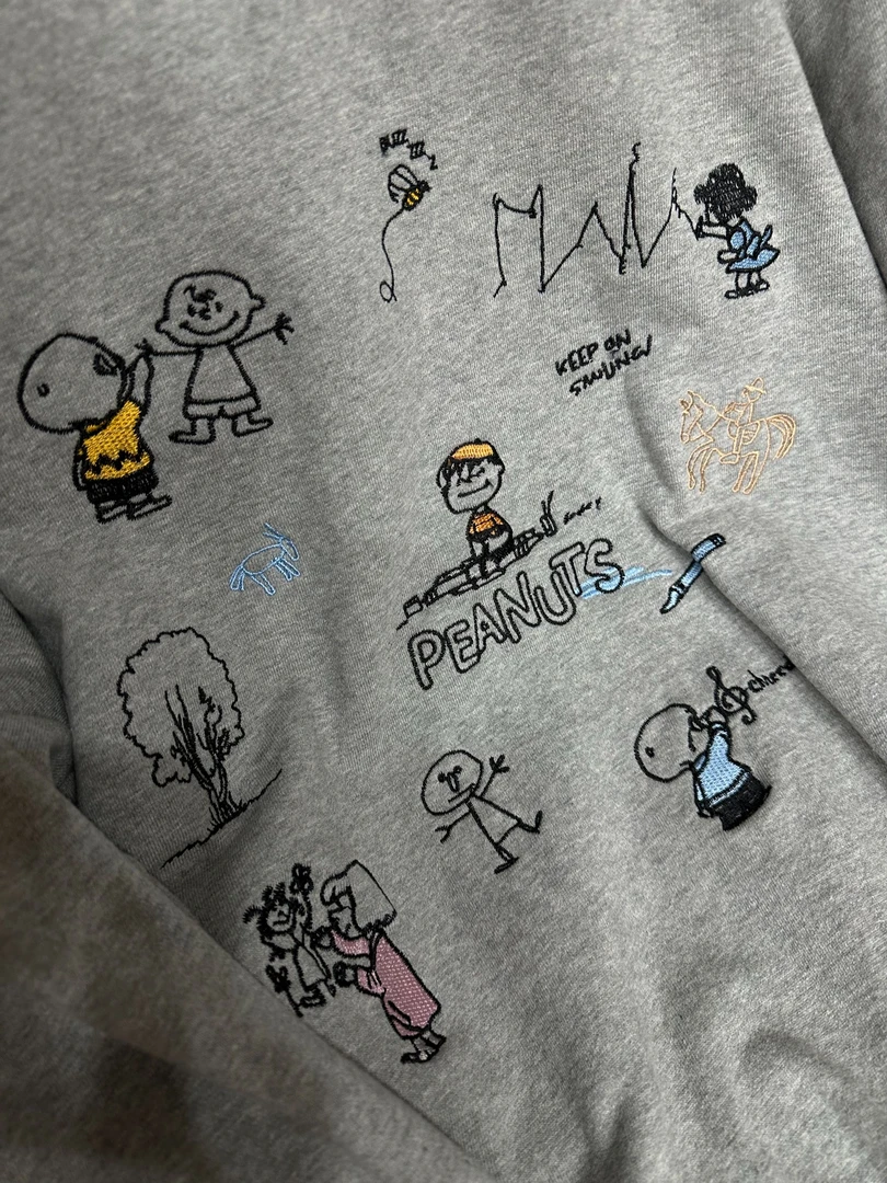 韩国正品不支持退换/校车/一群查理卫衣/1207/5/19