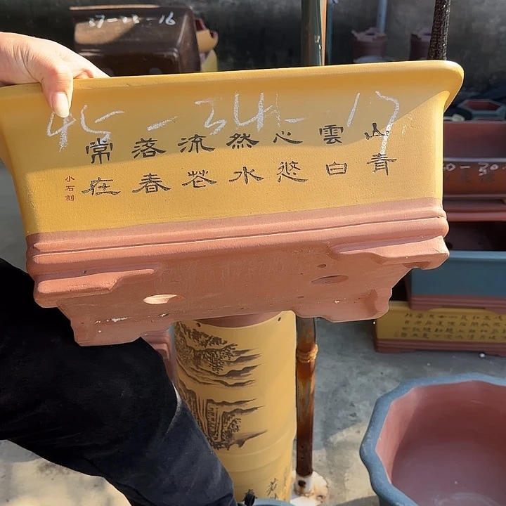 紫砂花盆这是什么