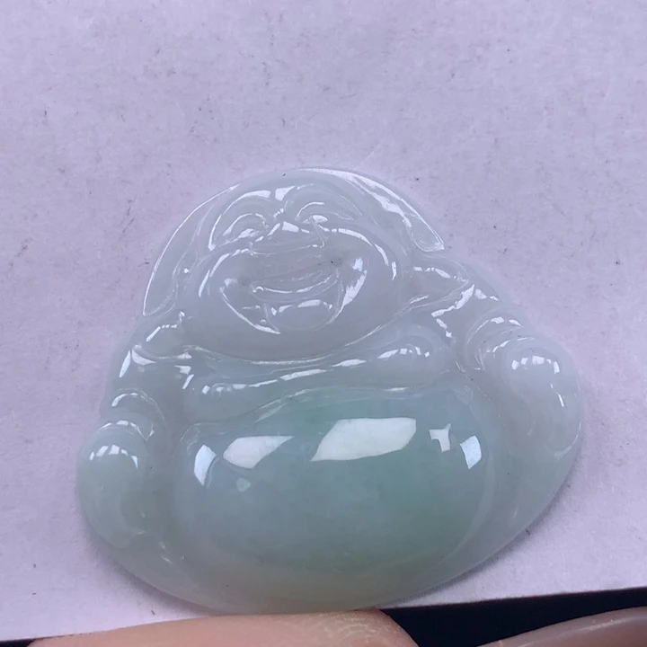 颈饰未镶嵌翡翠佛公