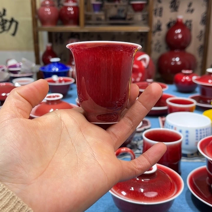 景德镇陶瓷闻香杯福利