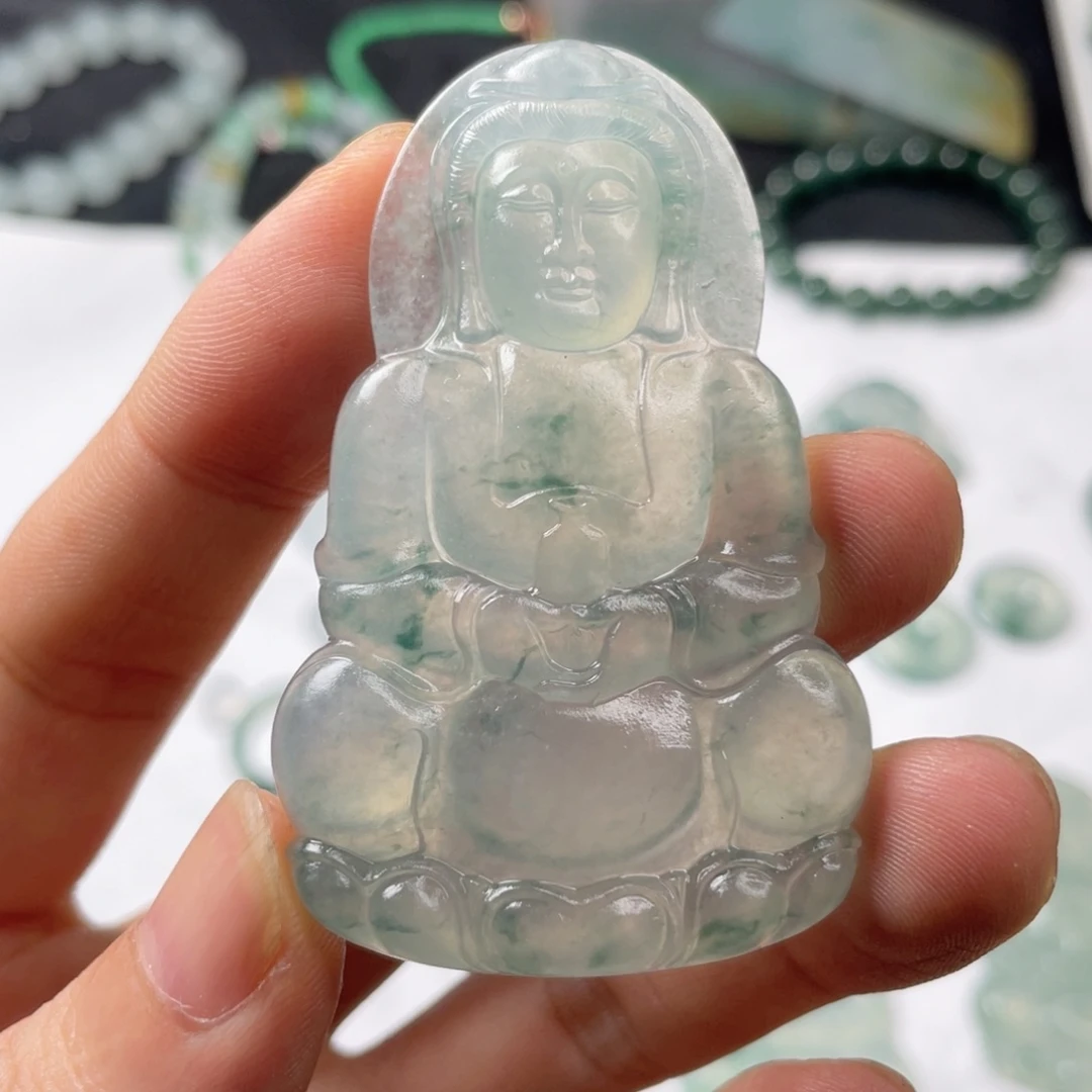 定制翡翠未镶嵌天然翡翠
