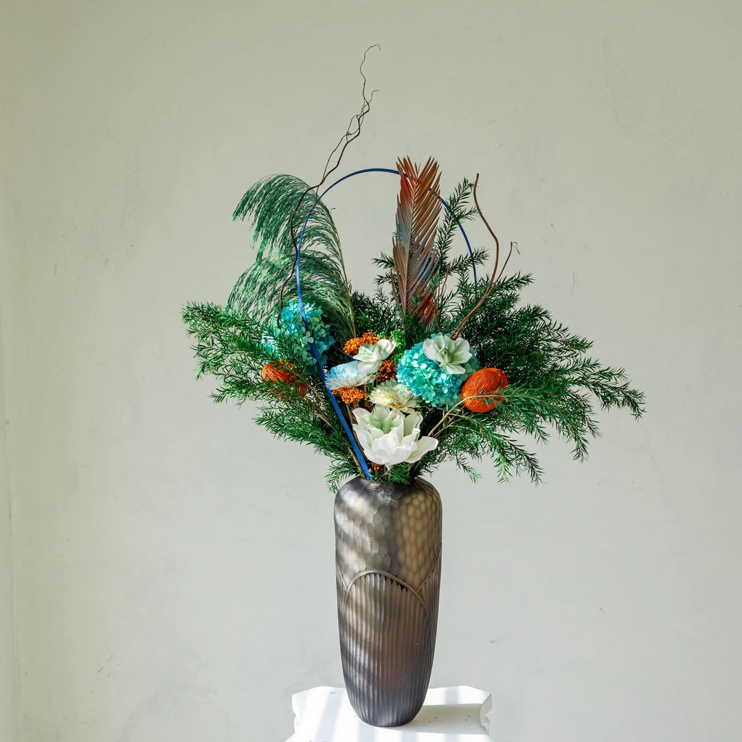 【青鸾】 小众高级家居插花干花永生花花束