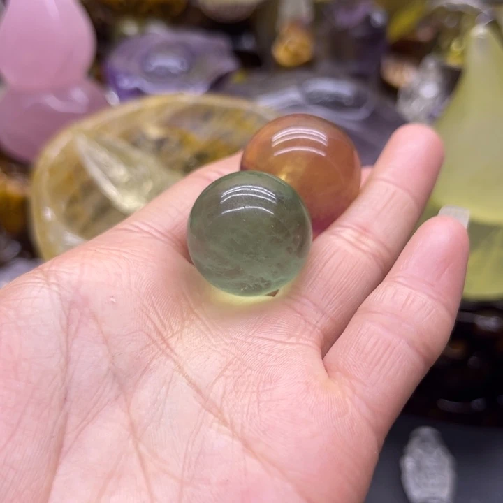 珠宝半成品水晶未镶嵌摆件