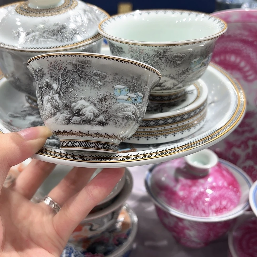 瓷片景德镇瓷器精品