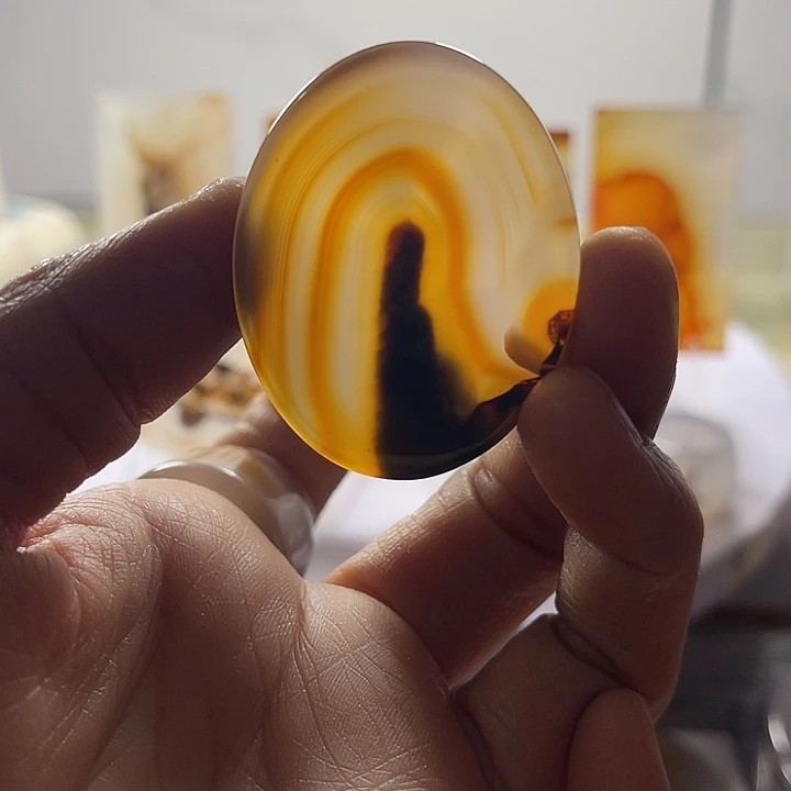 玛瑙/玉髓未镶嵌吊坠(不含链)