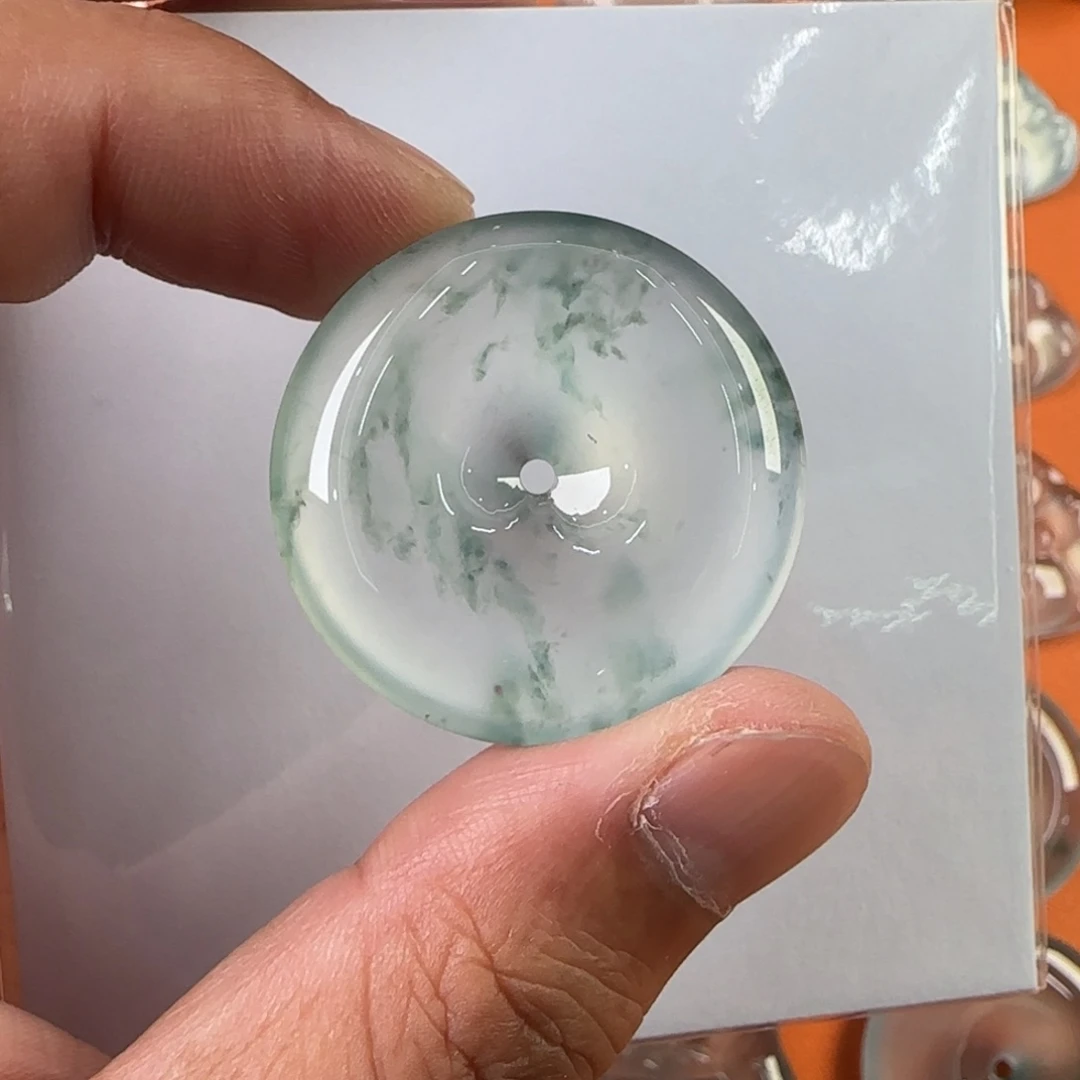 定制翡翠未镶嵌天然