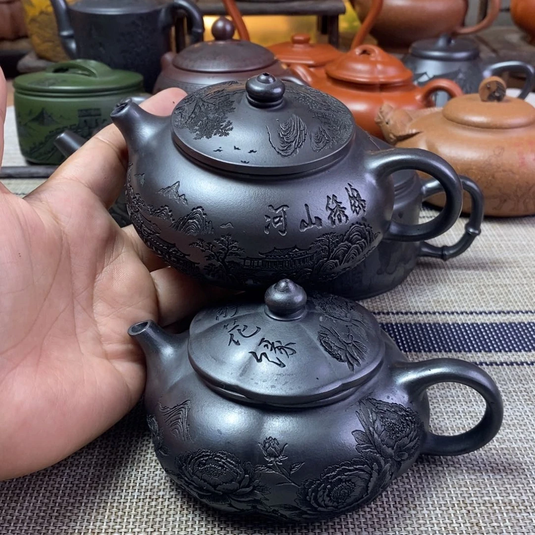 茶壶紫砂特价秒杀2只
