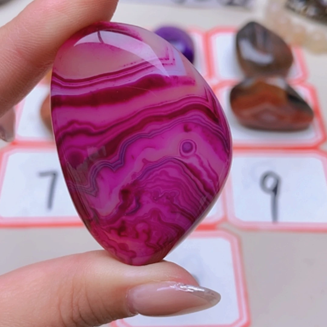 【闪购商品】未镶嵌玛瑙/玉髓珠宝半成品M**h