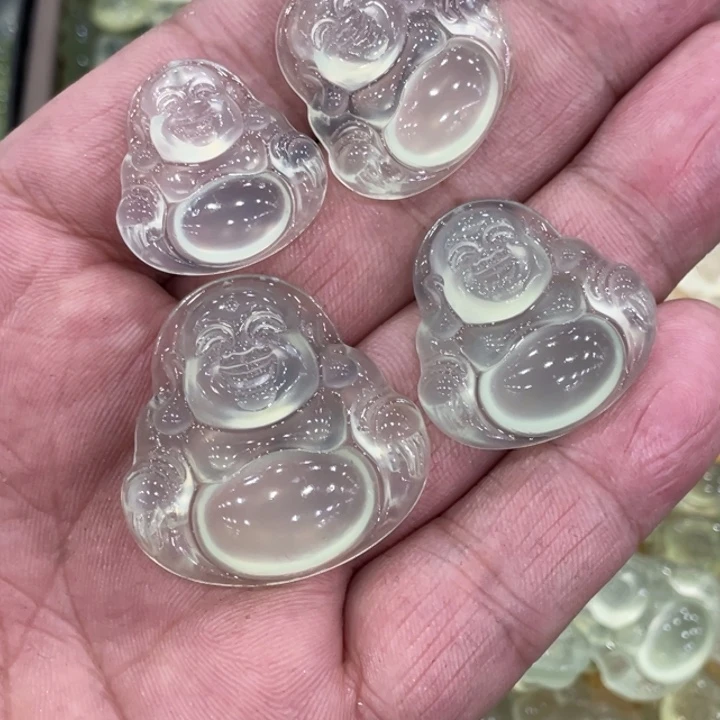 蛇纹石玉合金颈饰