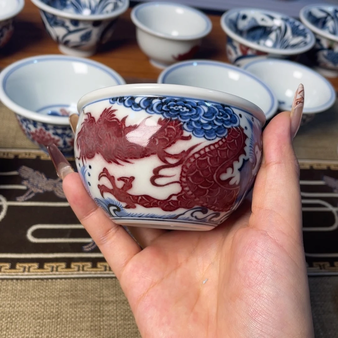 景德镇手工陶瓷茶器茶具