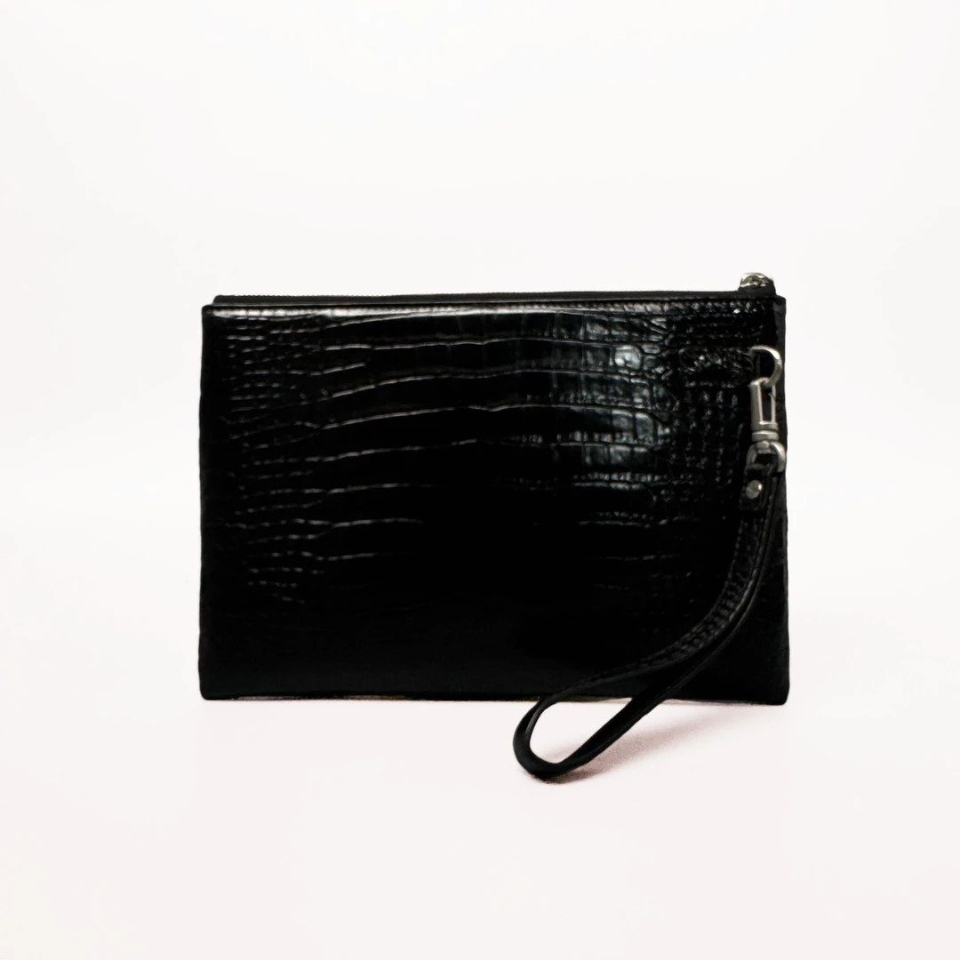 【梵卡奇甄选】-手拿包鳄鱼皮系列-高奢小众包包-FANSCACCY