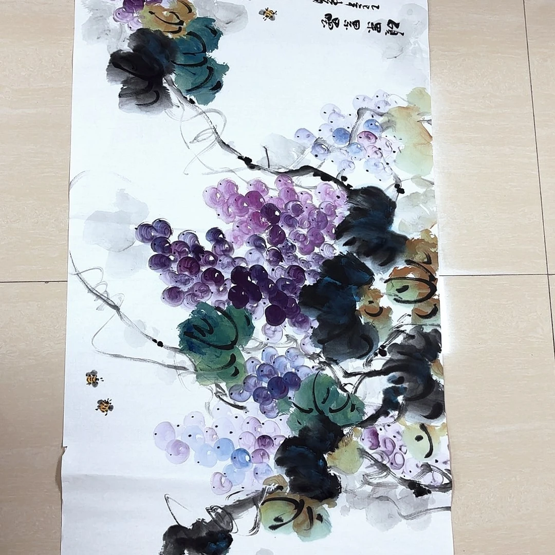 国画国画作品展，国画作品