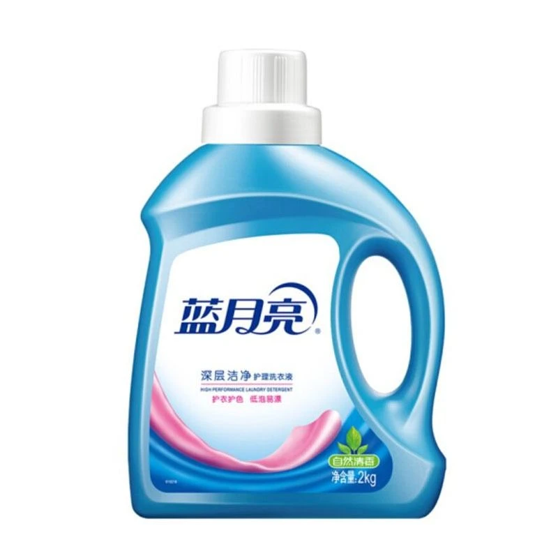蓝月亮自然清香深层洁净护理洗衣液2kg
