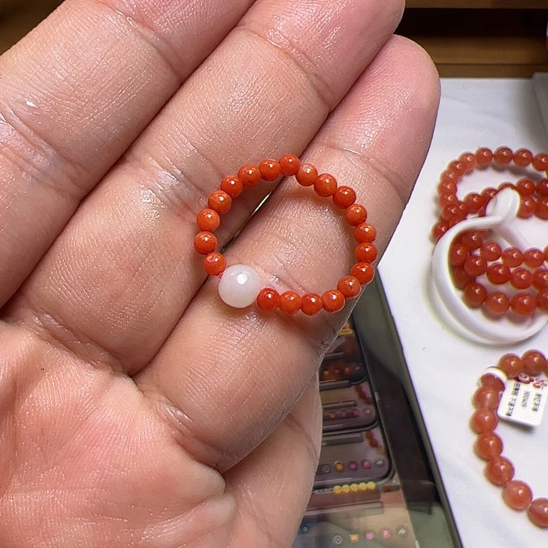 *****南红玛瑙未镶嵌珠串