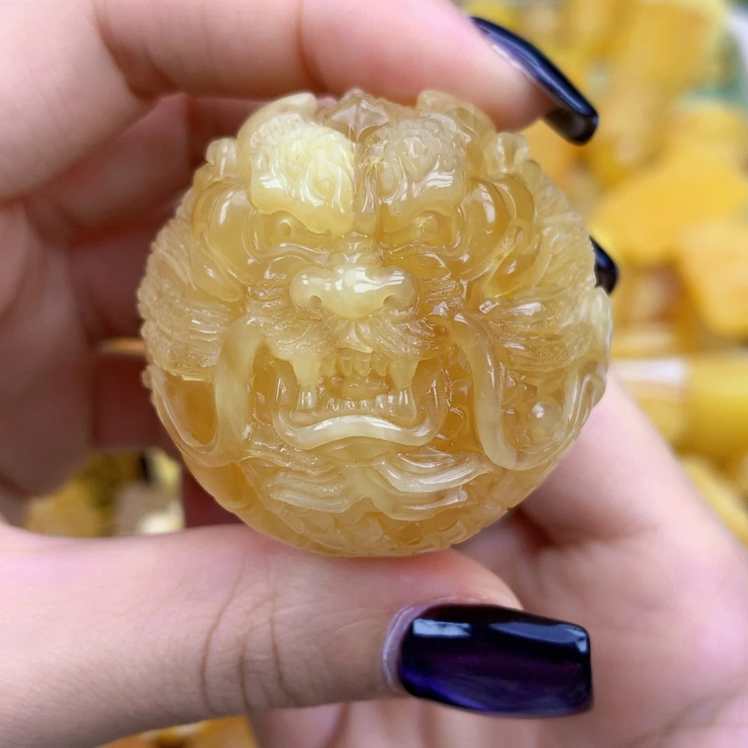 琥珀未镶嵌裸石41