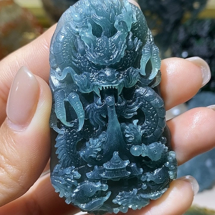 定制翡翠未镶嵌翡翠