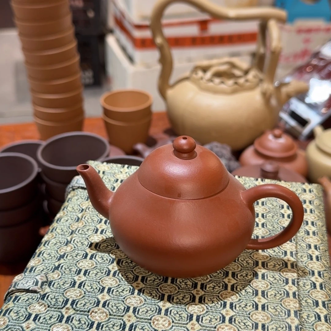 紫砂茶壶原矿原石的制作方法是