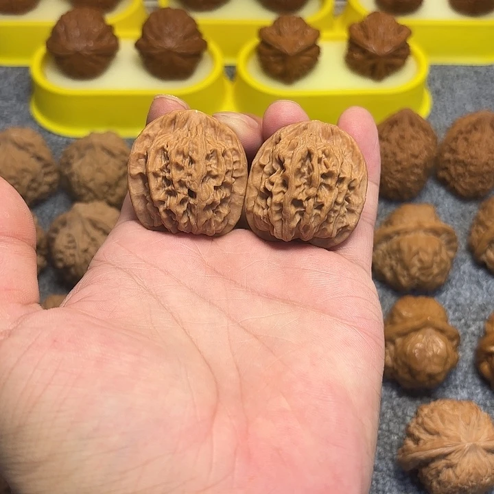 桃核把件35尺，天地