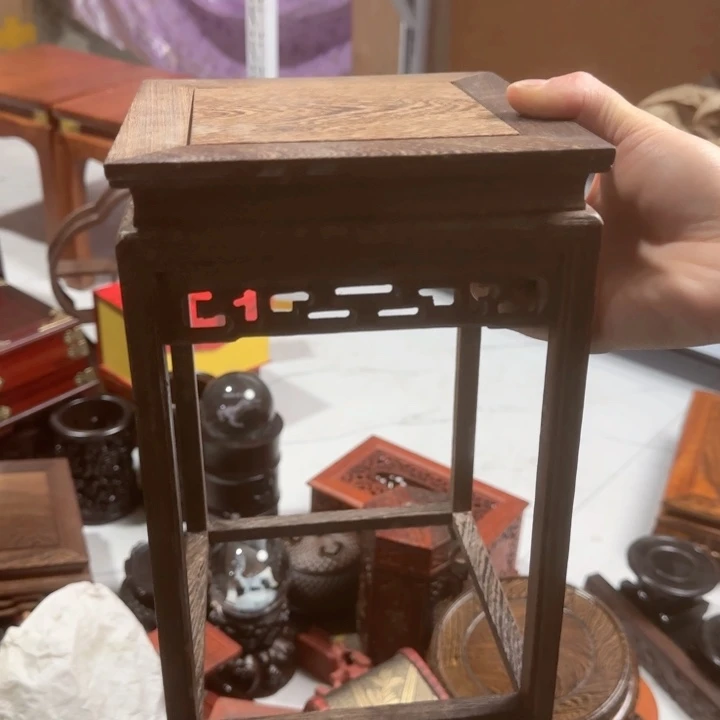 手工艺品琉璃红木工艺品
