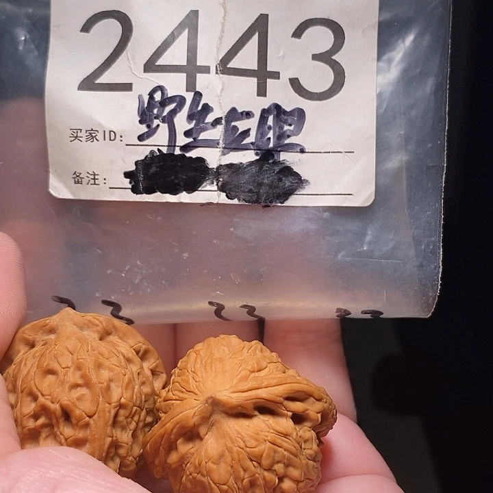 罗***奇吊坠文玩核桃文玩核桃把件