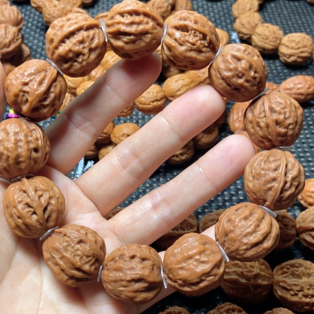 桃核手串粗筋手串