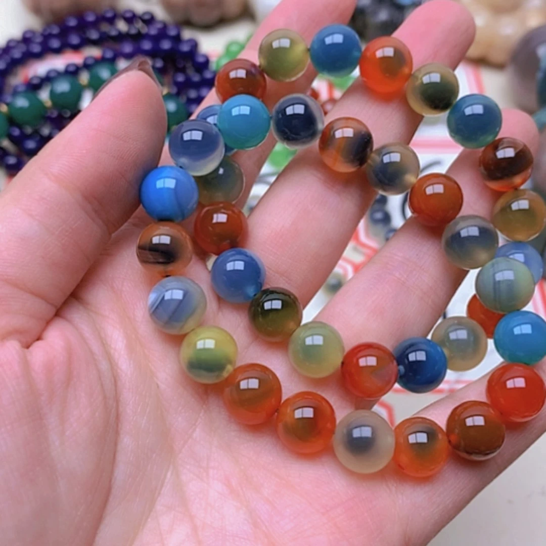 【闪购商品】未镶嵌玛瑙/玉髓珠宝半成品杨*姐