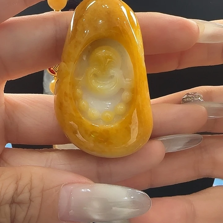 颈饰未镶嵌翡翠天然翡翠未镶嵌