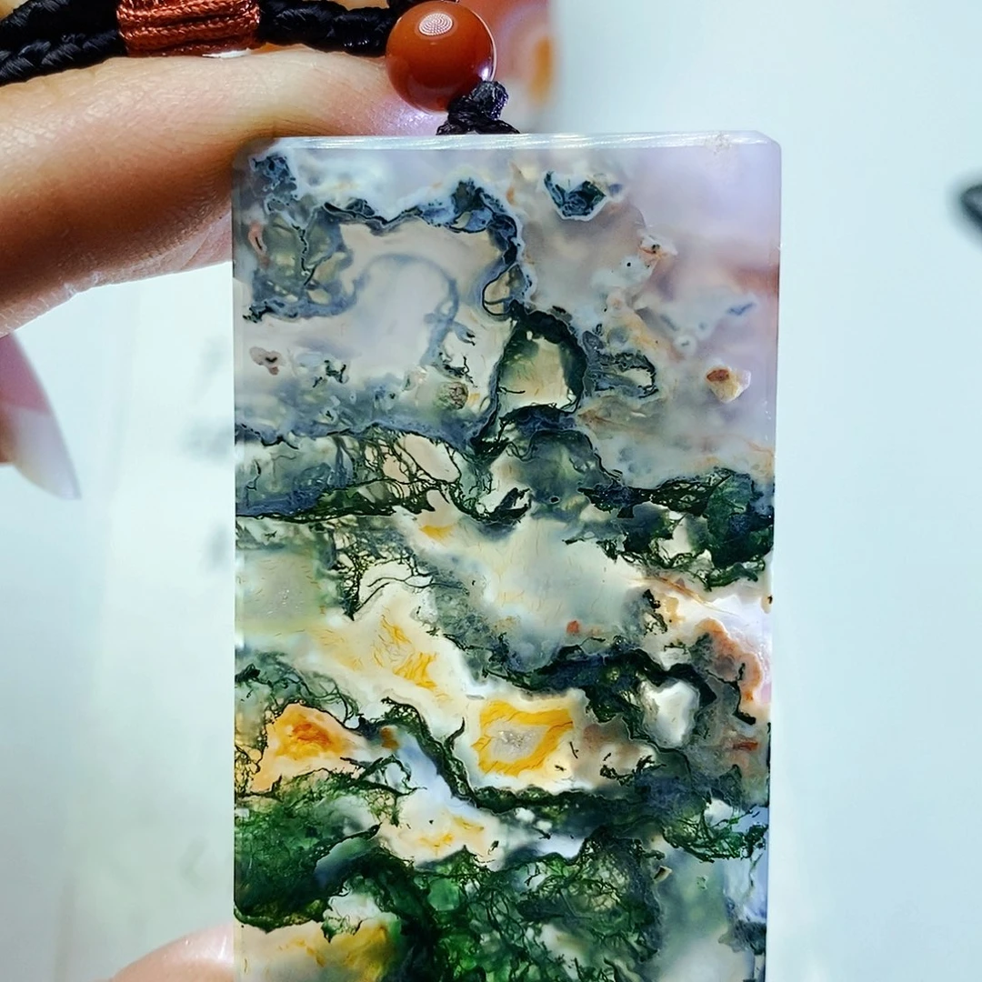 玛瑙/玉髓颈饰未镶嵌梅****