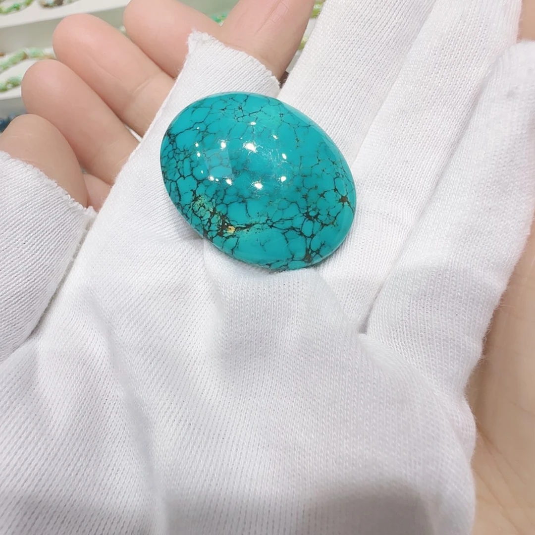 绿松石未镶嵌原矿绿松石
