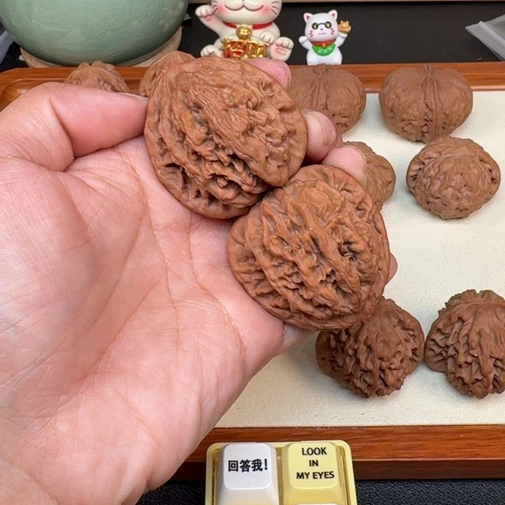 把件文玩核桃虎头42