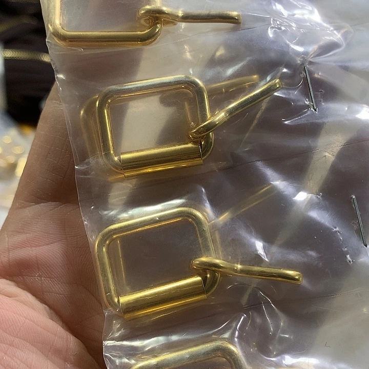 皮革驴家2.0通针扣10个