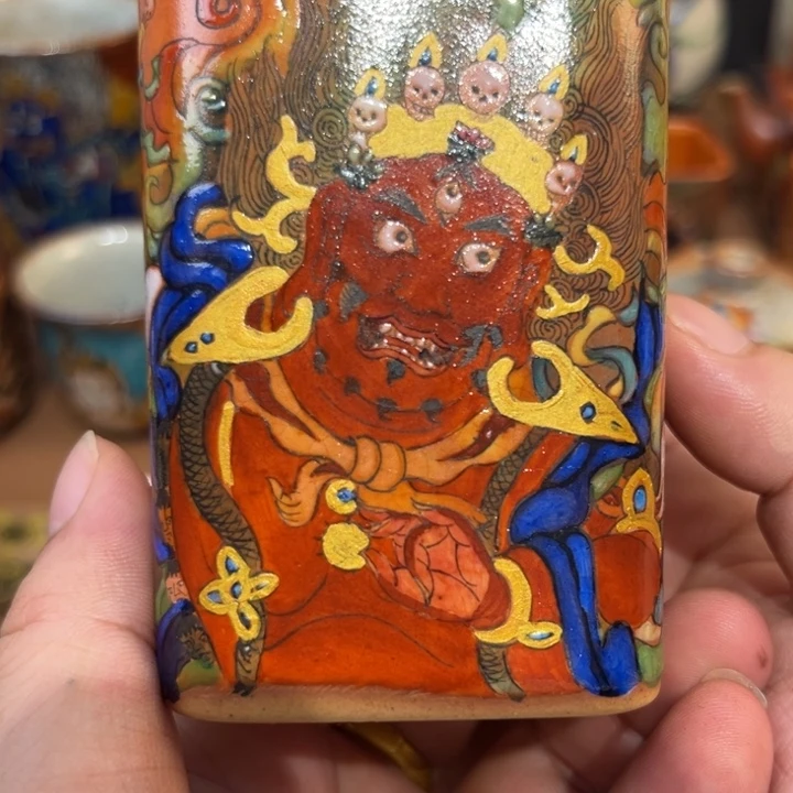 手工制作马头明王