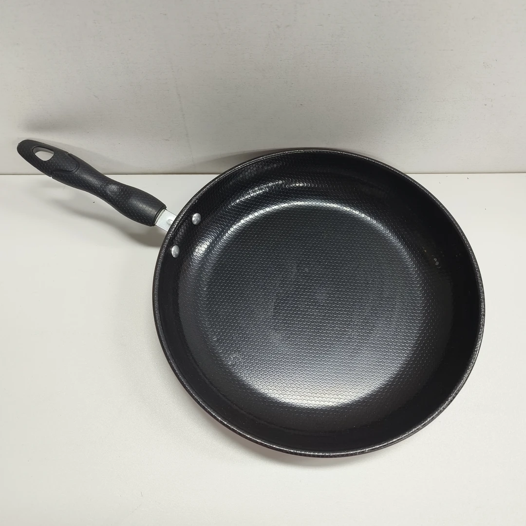 qg家用小煎锅不粘锅煎蛋平底锅（颜色随机）